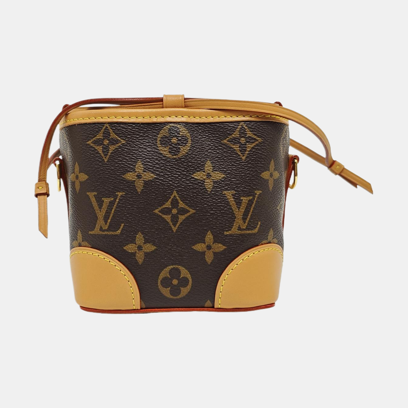 NOÉ Monogram Coated Canvas Brown