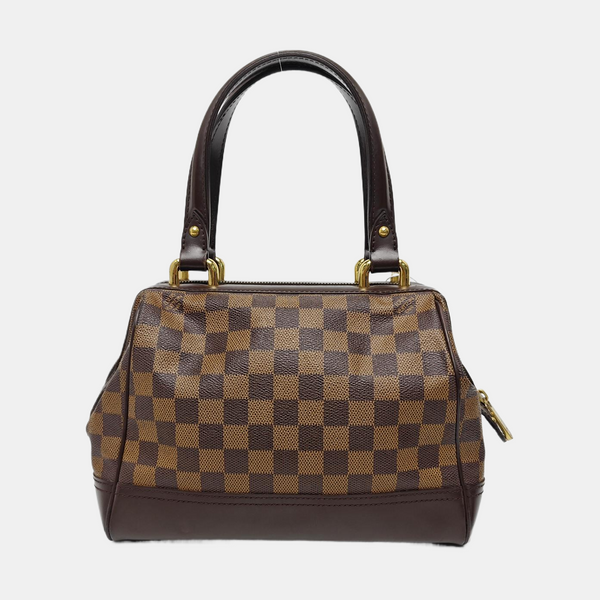 KNIGHTSBRIDGE Damier Ebene Coated Canvas Brown