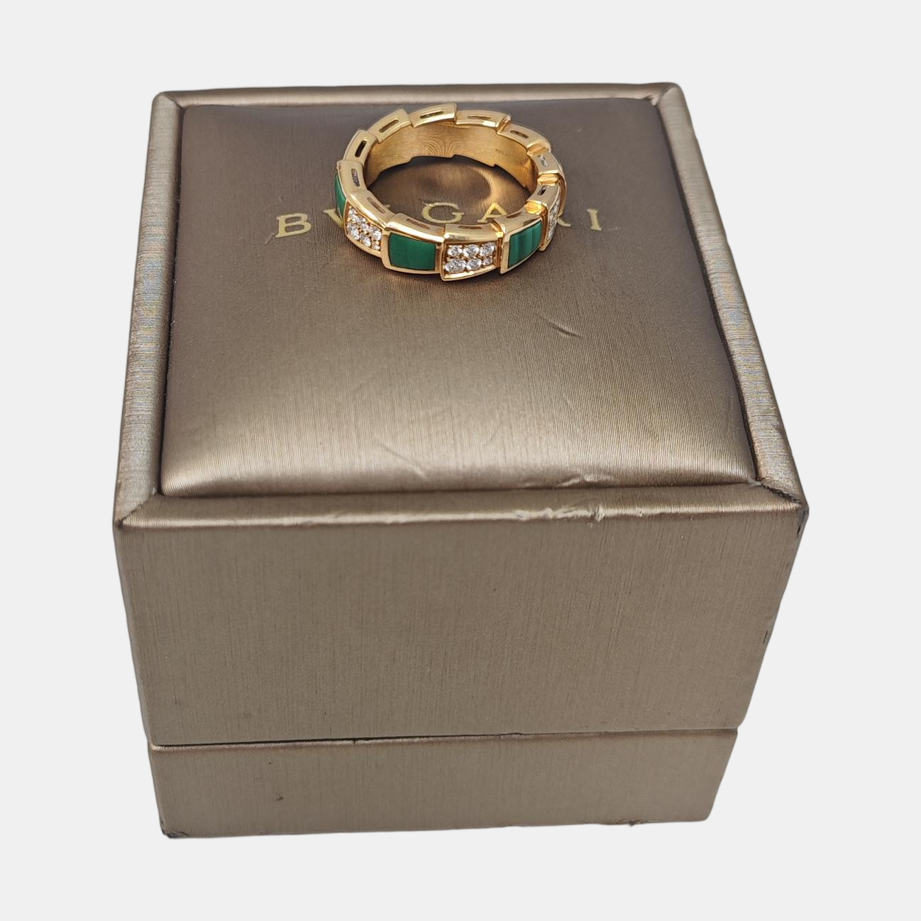 SERPENTI 18k Rose Gold Ring EU 51