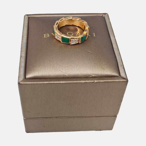 SERPENTI 18k Rose Gold Ring EU 51