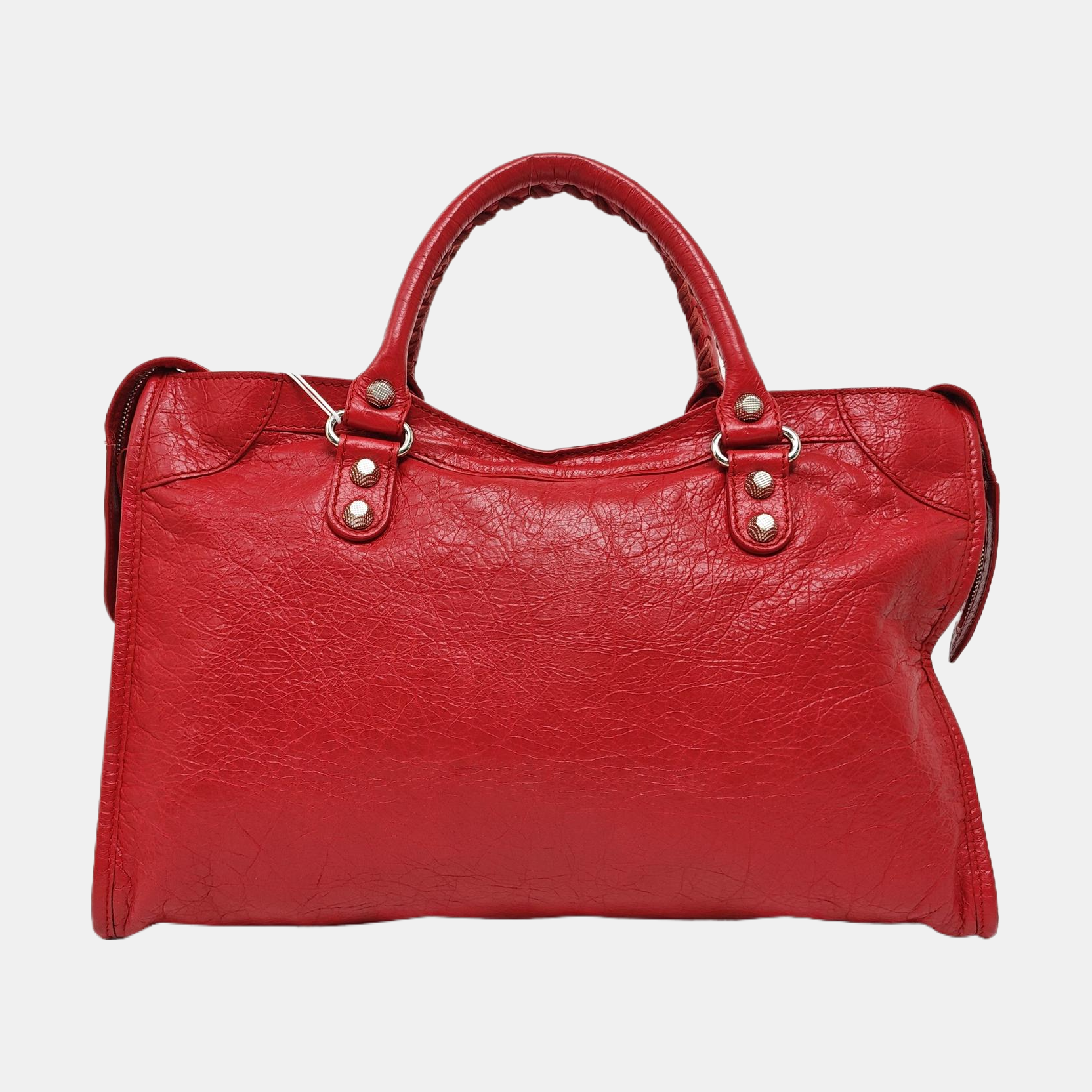 Classic City Lambskin Red