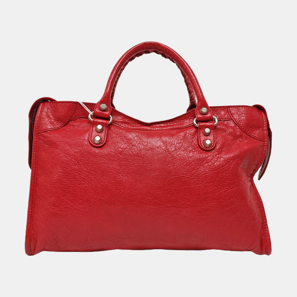 Classic City Lambskin Red