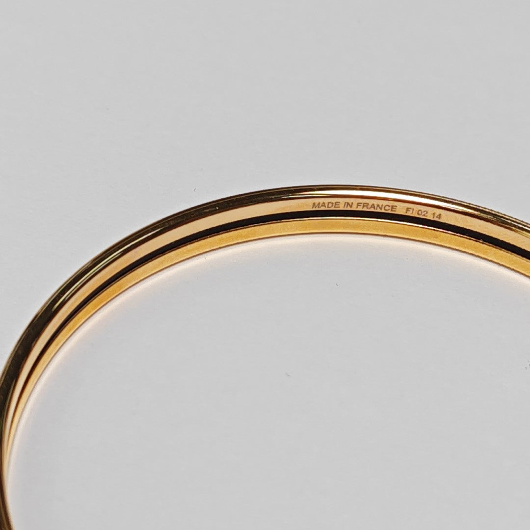 Metal Gold Bangle