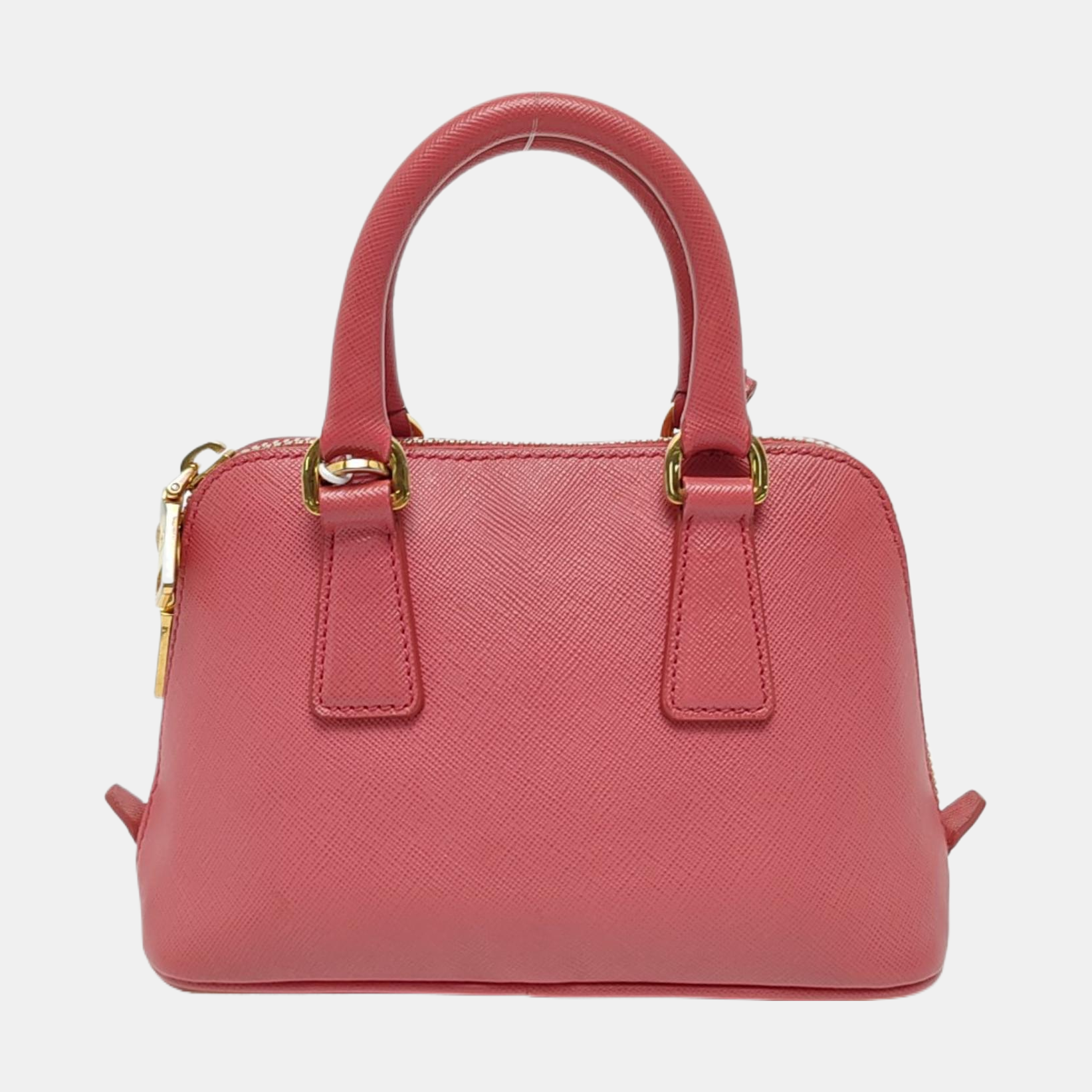 Promenade Mini Saffiano Calfskin Red