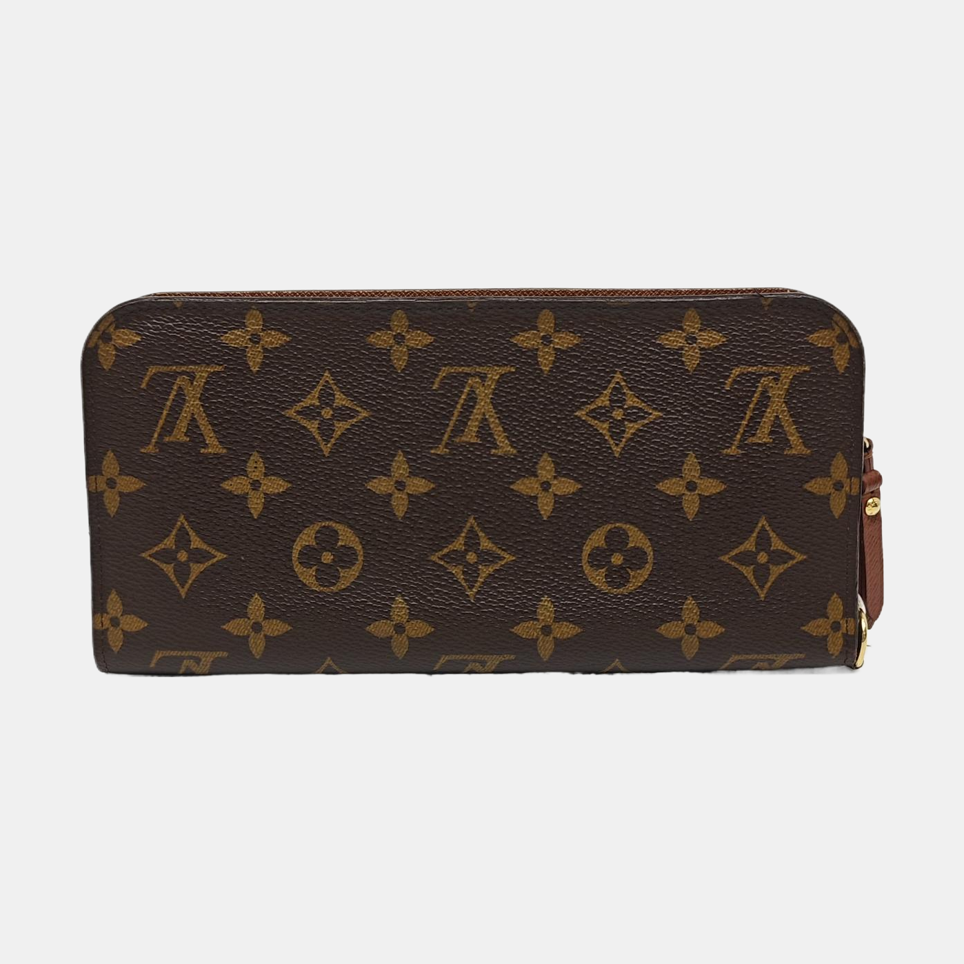 INSOLITE Monogram Coated Canvas Brown Wallet