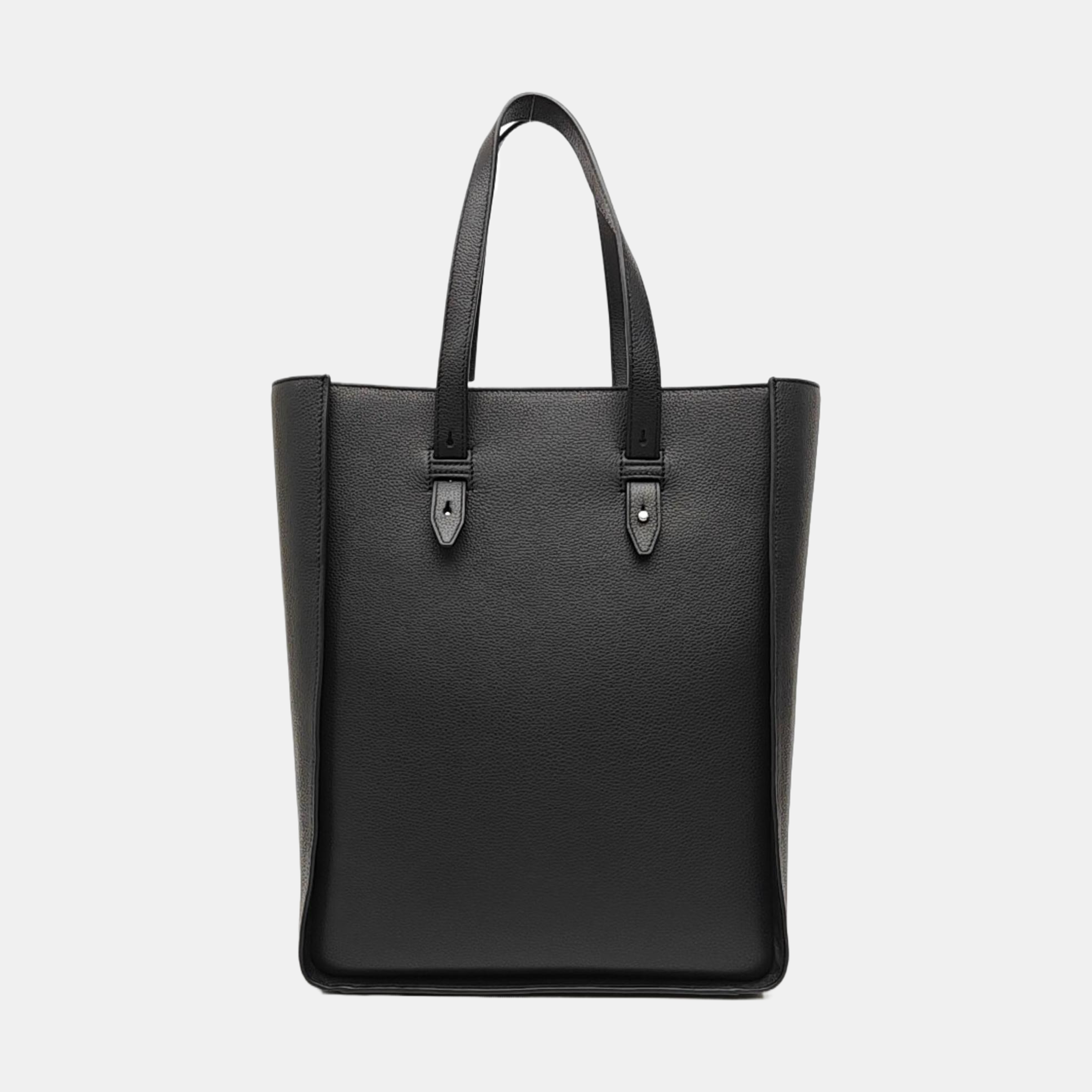 Calfskin Tote Bag Black