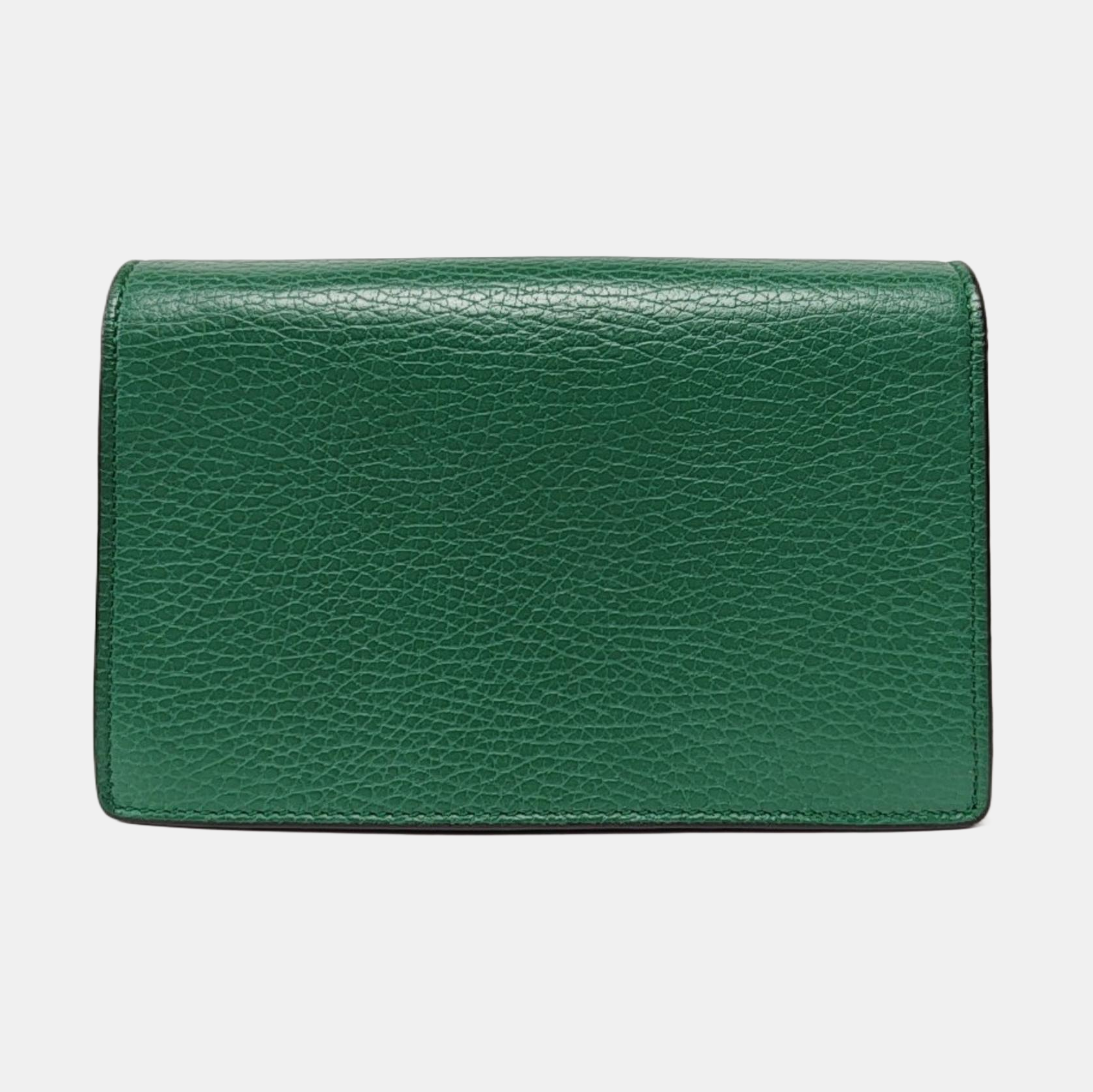 Dionysus Super Mini Calfskin Green