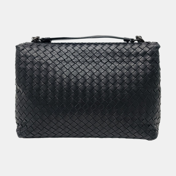 Fold Medium Lambskin Black