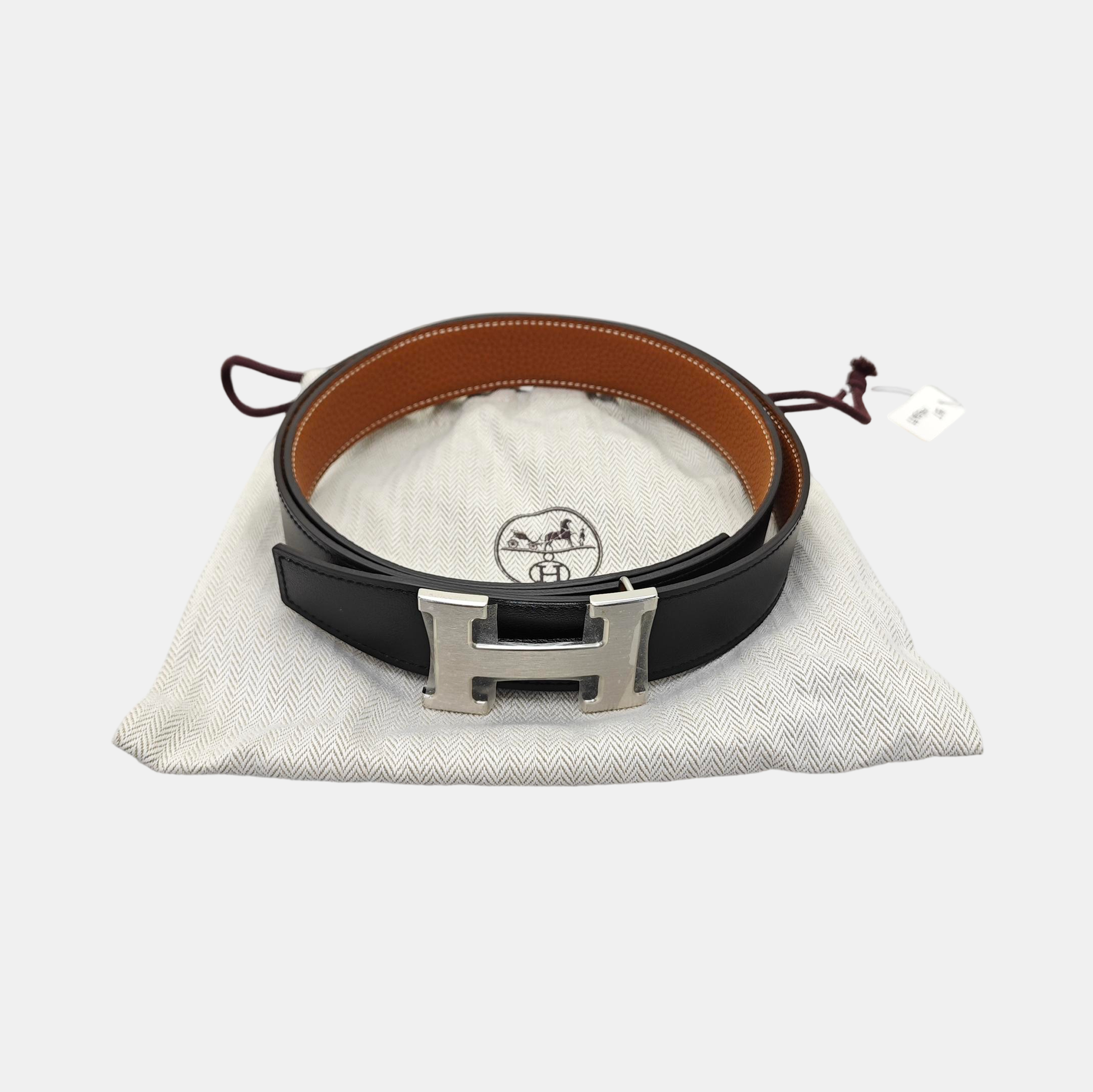 Leather Belt Black