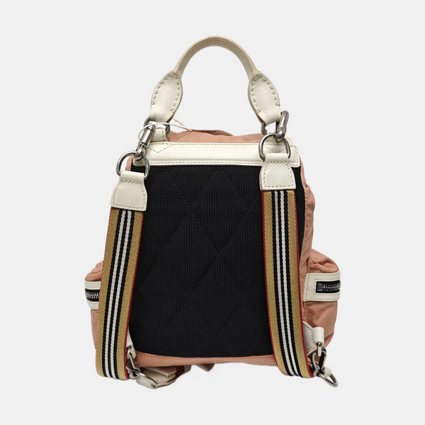 The Rucksack Nylon Pink