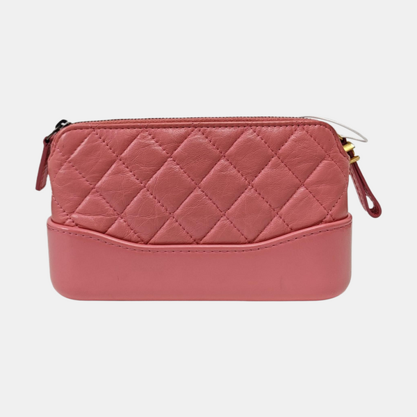 GABRIELLE Quilted Calfskin Pink