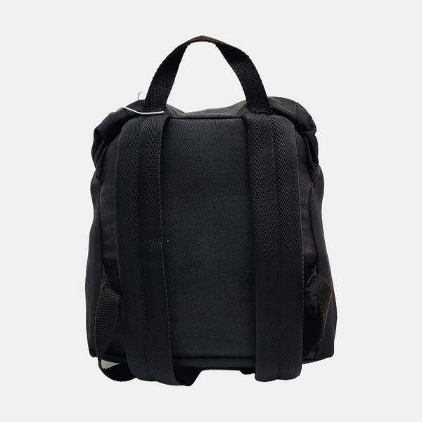 Nylon Backpack Black