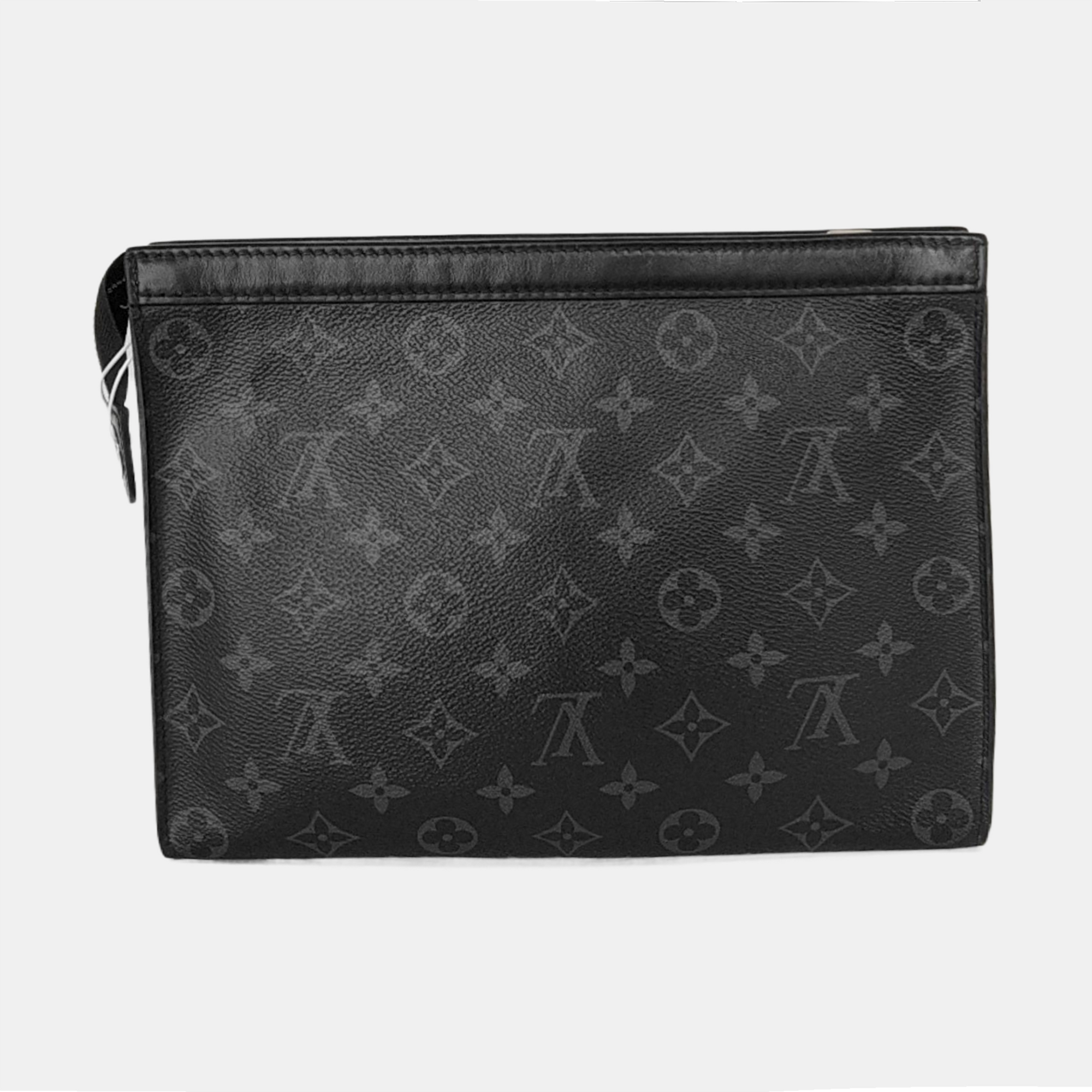 Pochette Voyag MM Monogram Coated Canvas Black