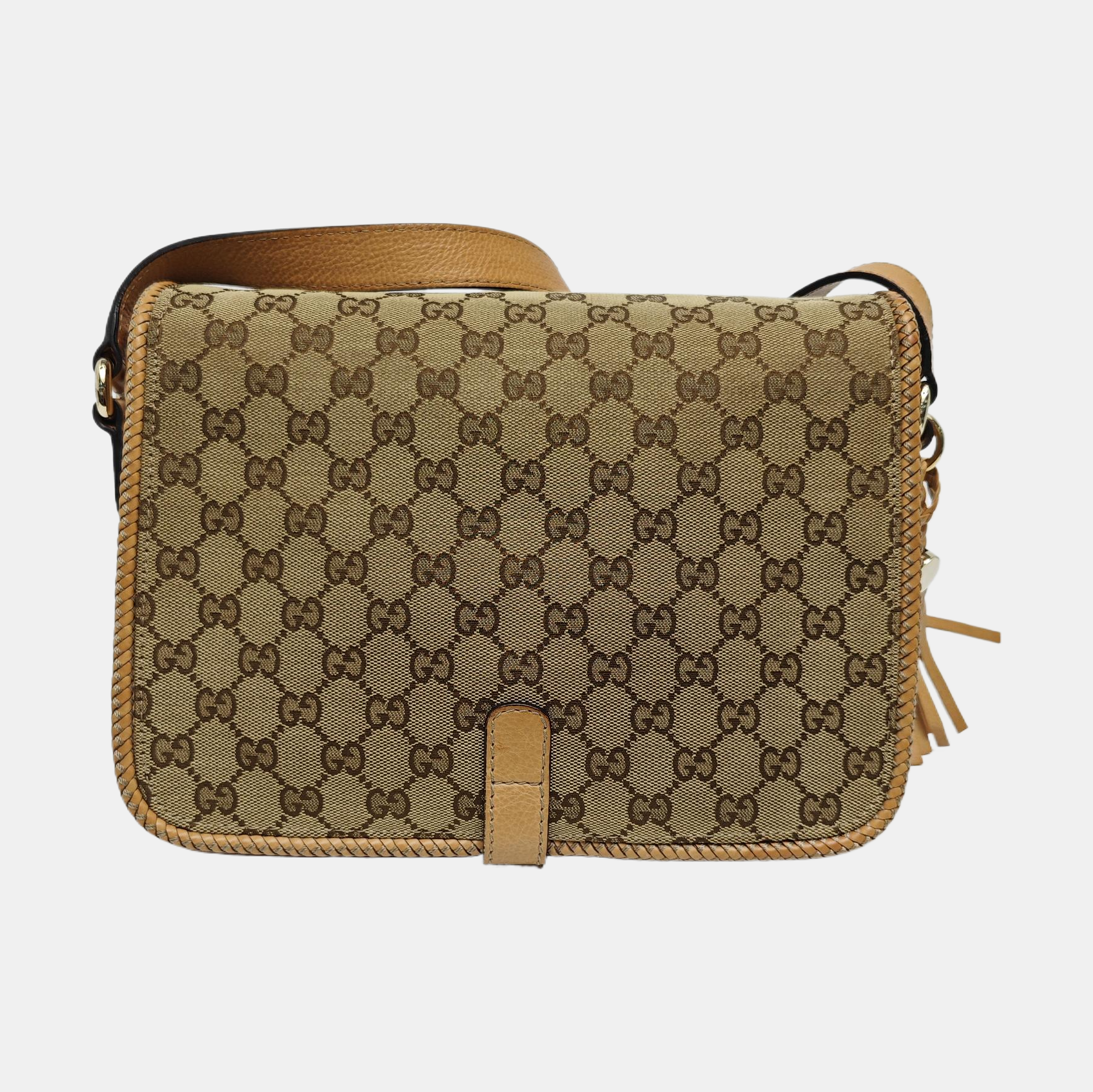 Marrakech Monogram Canvas Beige