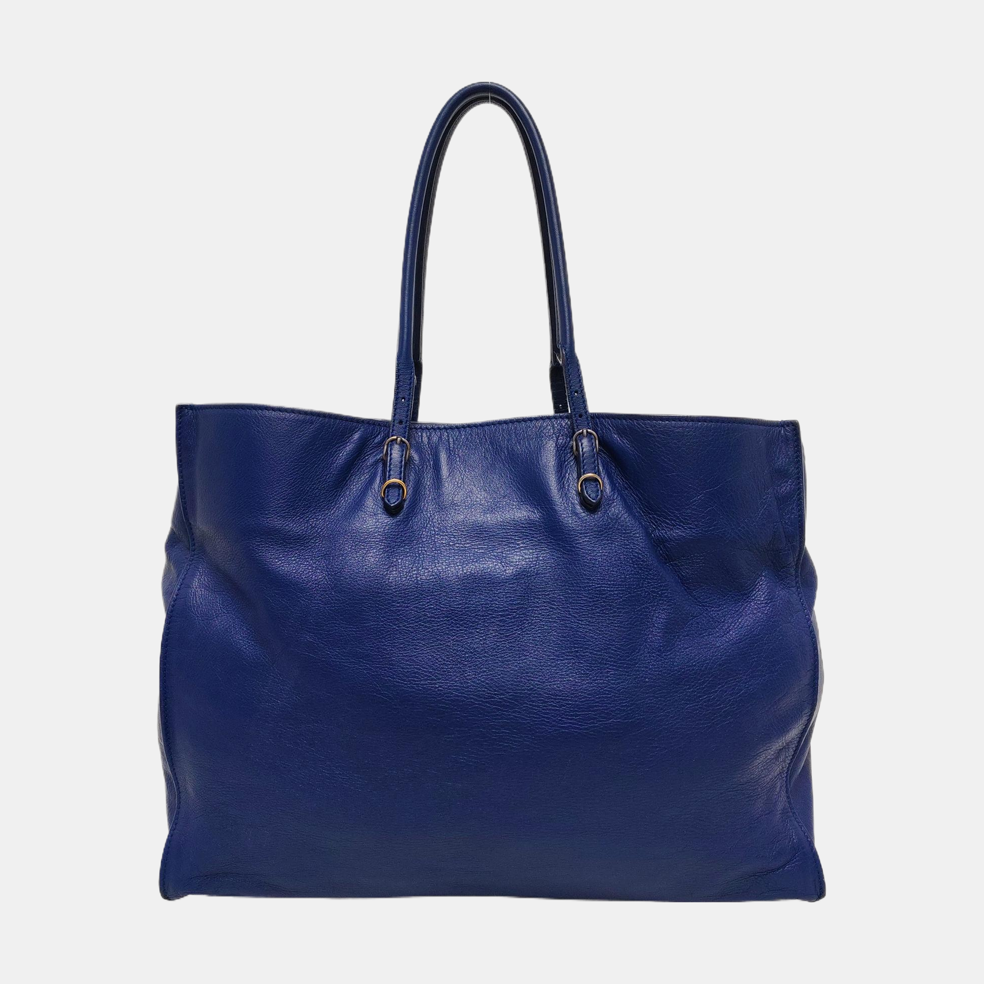 Papier Calfskin Blue