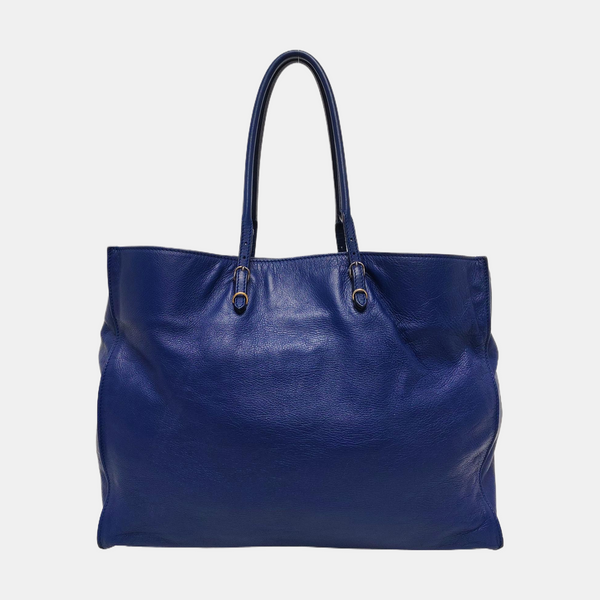 Papier Calfskin Blue
