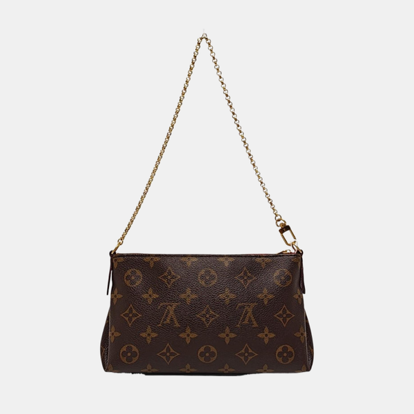 PALLAS BB Monogram Coated Canvas Brown
