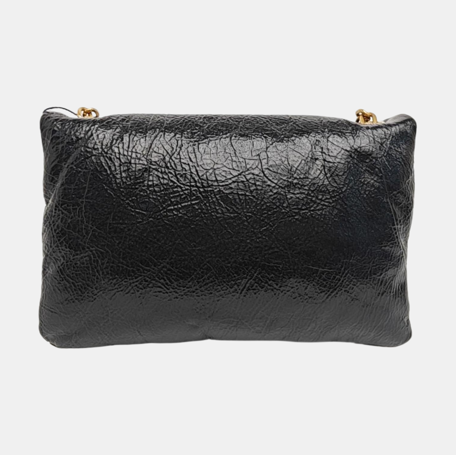 BB Nano Lambskin Black