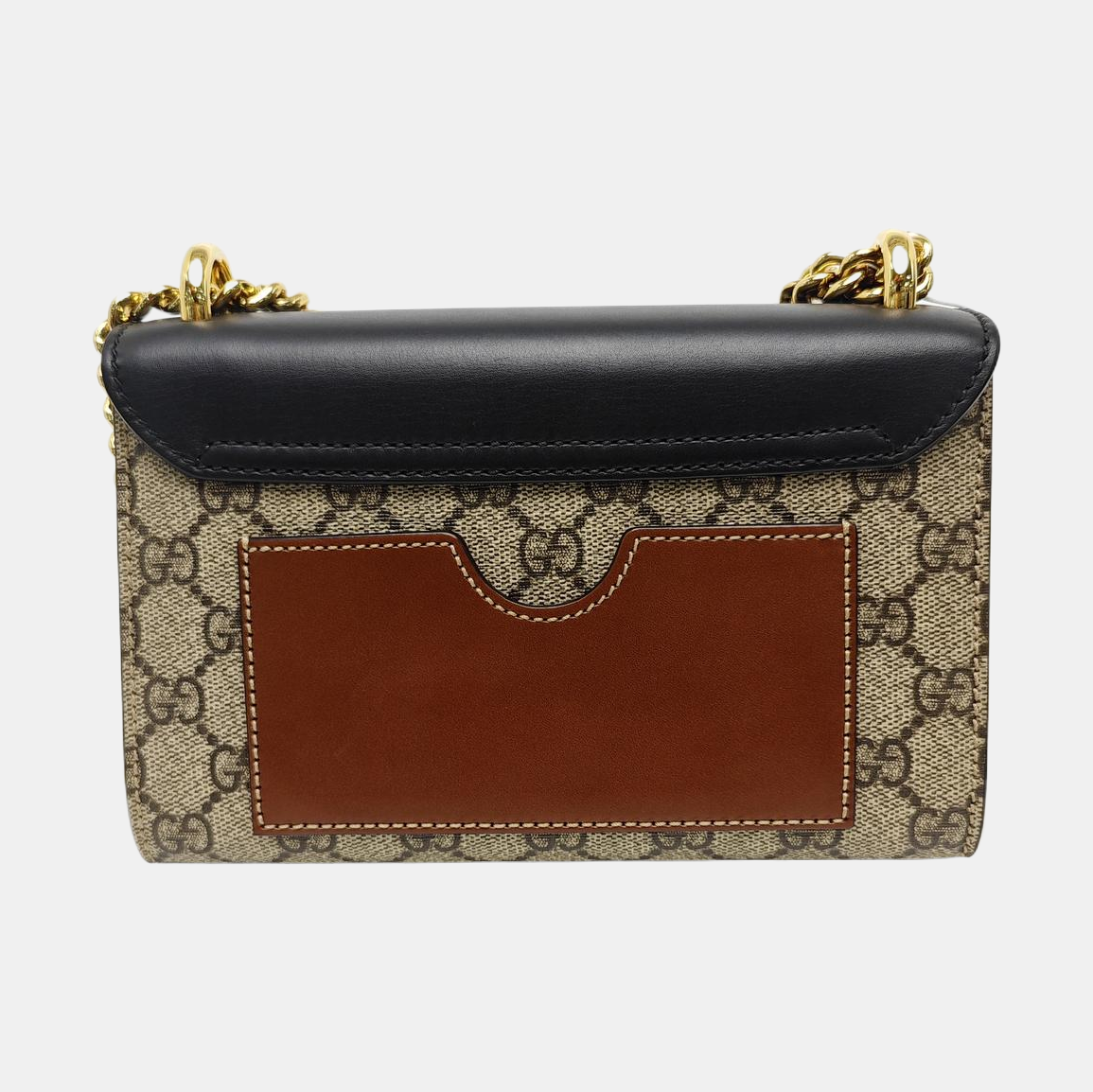 Padlock Small Monogram Coated Canvas Multicolor