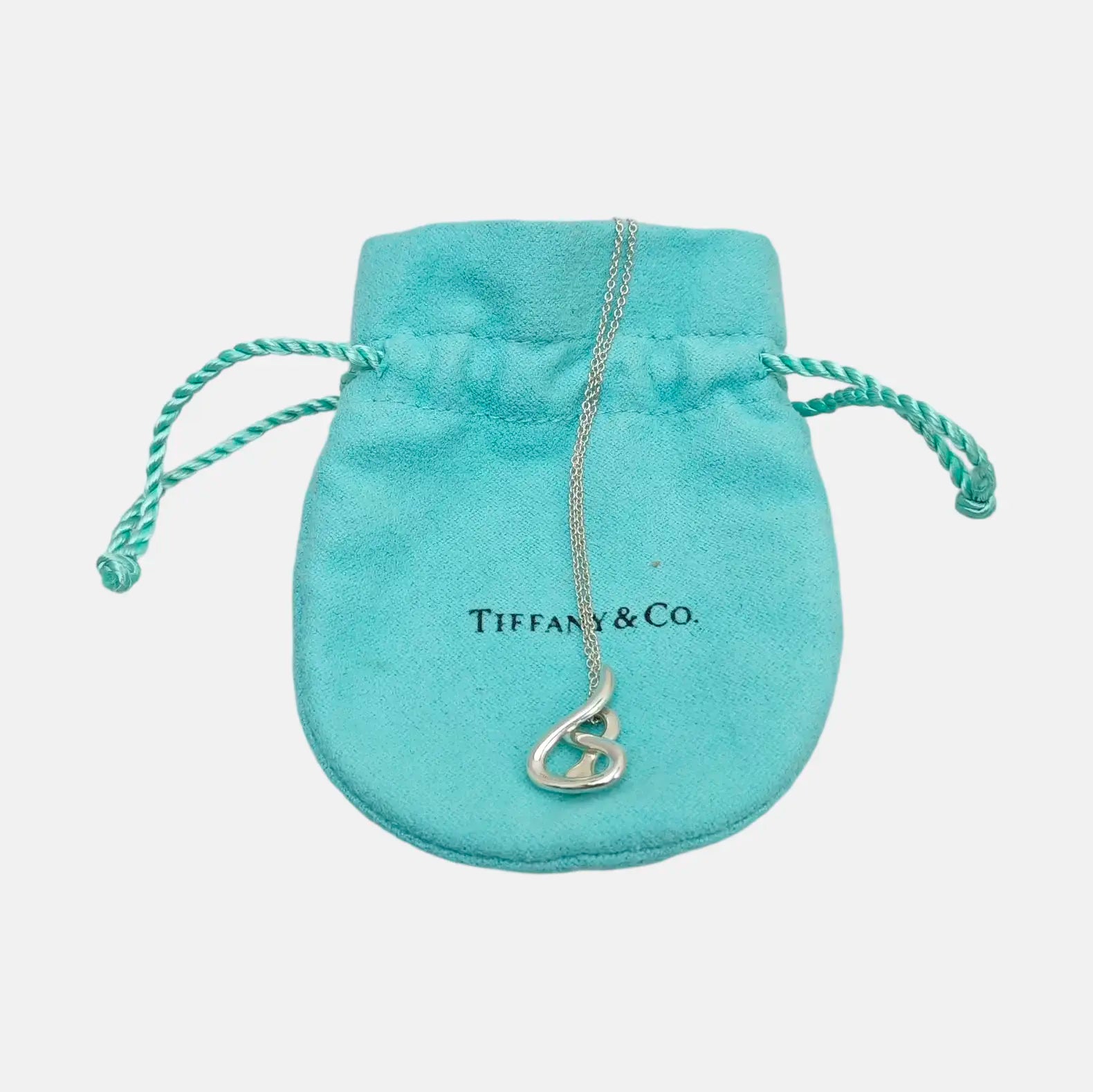 Tiffany &amp; Love 925 Sterling Silver Necklace