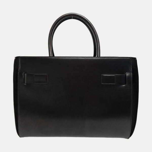 Calfskin Tote Bag Black
