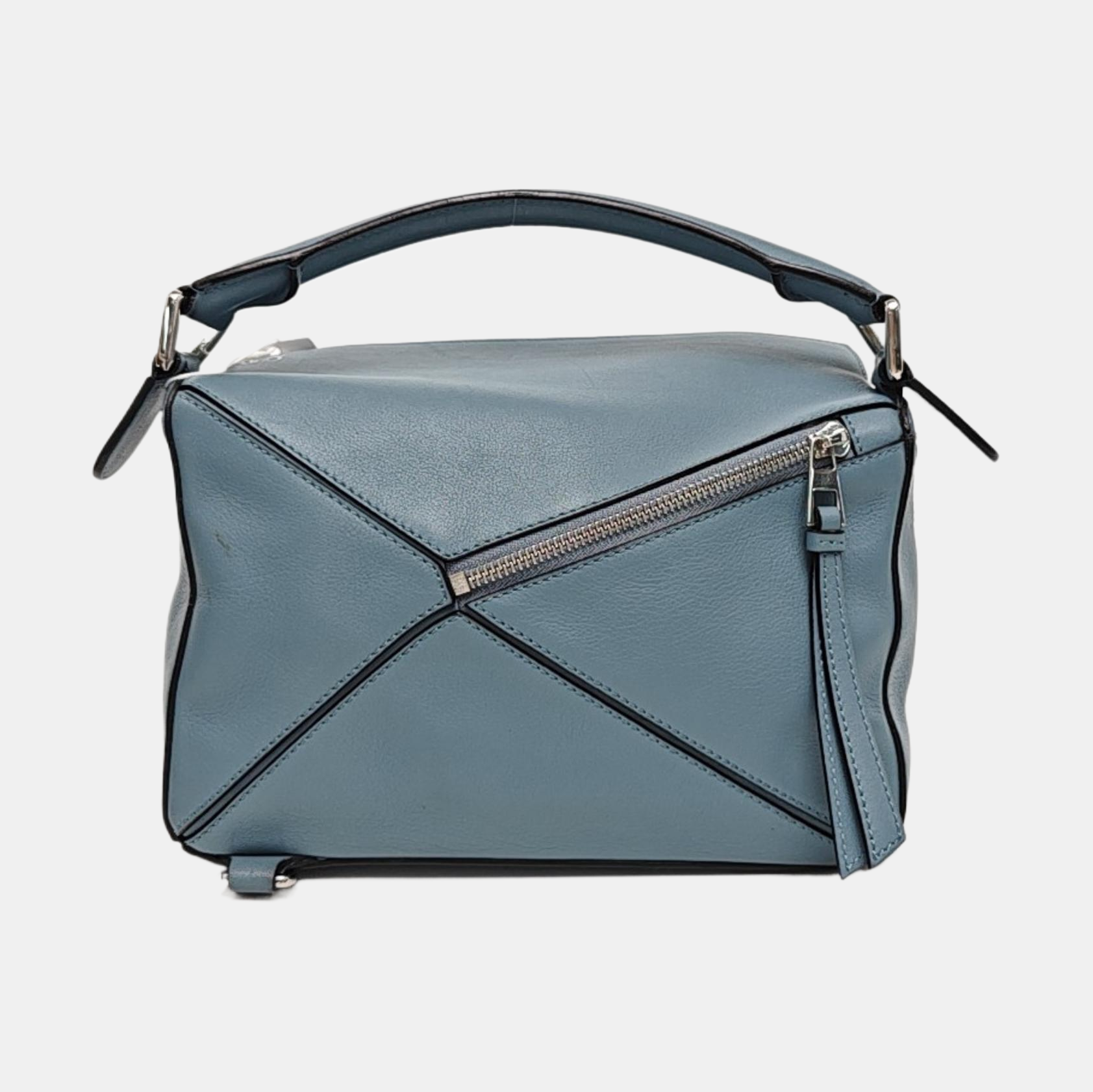 Puzzle Small Calfskin Blue
