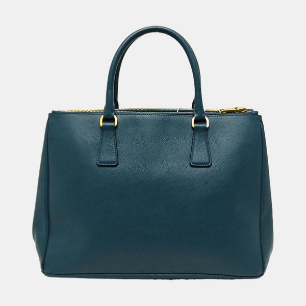 Galleria Saffiano Calfskin Green