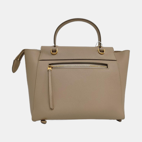 BELT Micro Calfskin Beige