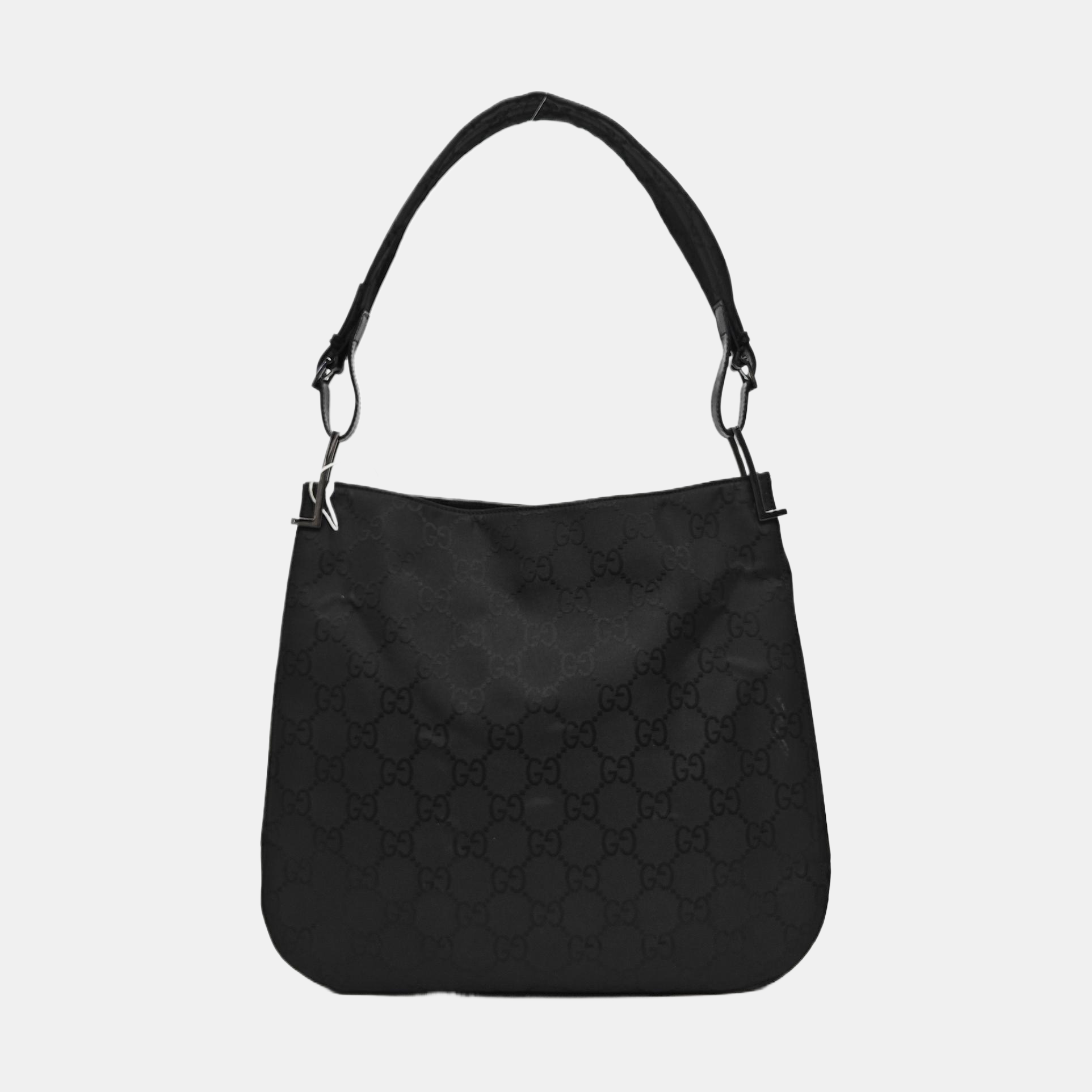 Monogram Canvas Black