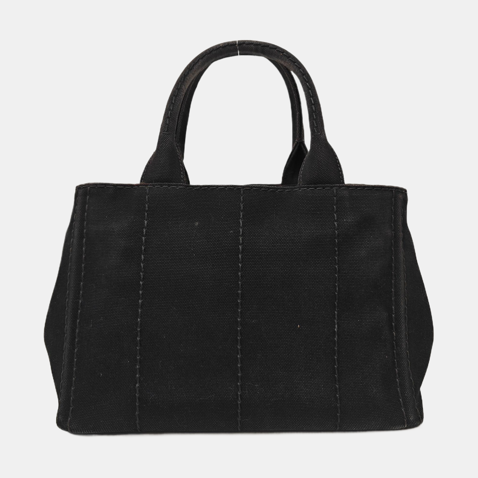 Denim Canvas Black