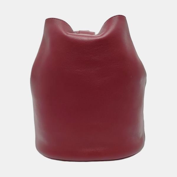 Drop Calfskin Red