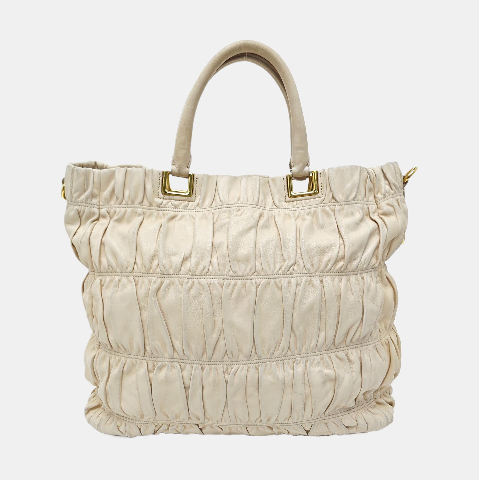 Gaufre Calfskin Beige