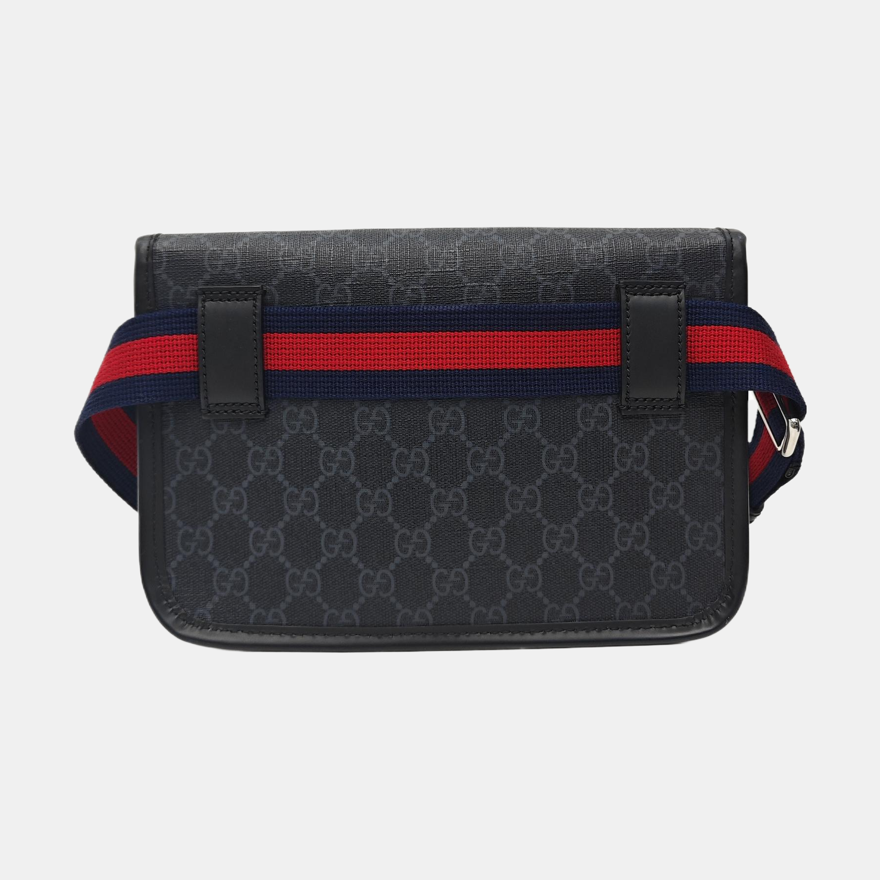 Neo Vintage Monogram Coated Canvas Black