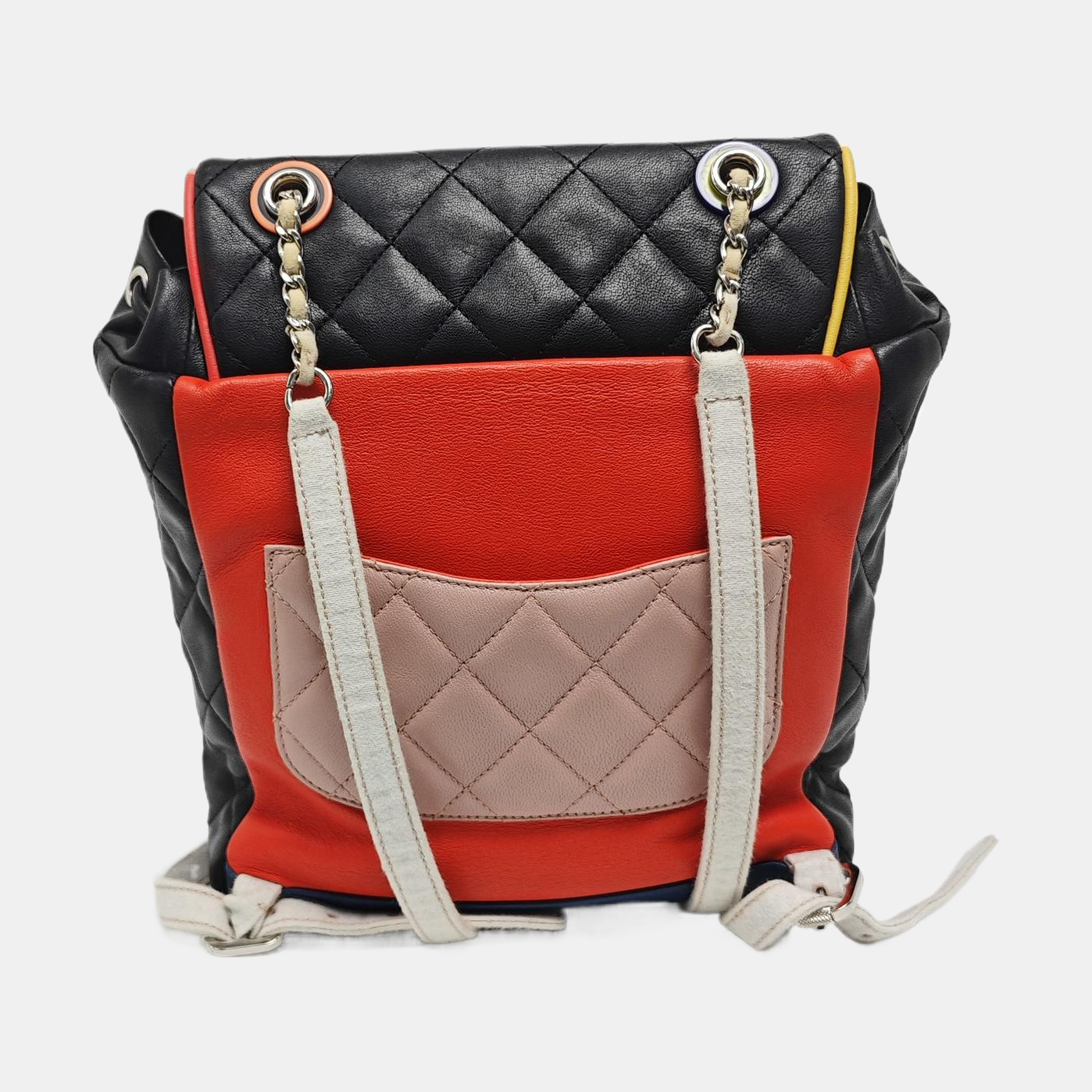 Authenticated pre-owned  URBAN SPIRIT Small Quilted Lambskin Black - Backpack at Looply