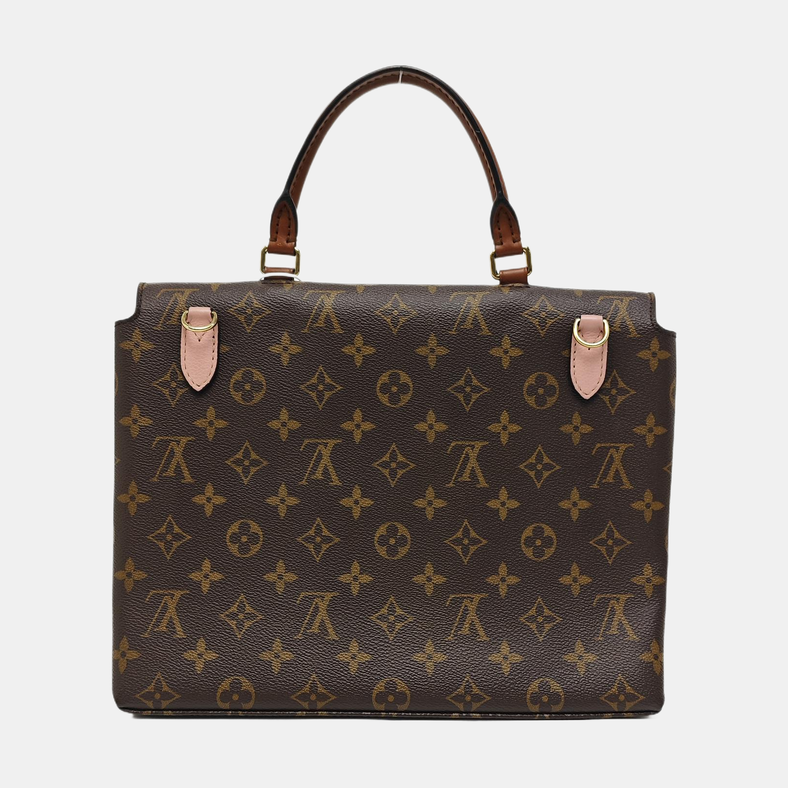 MARIGNAN Monogram Coated Canvas Brown