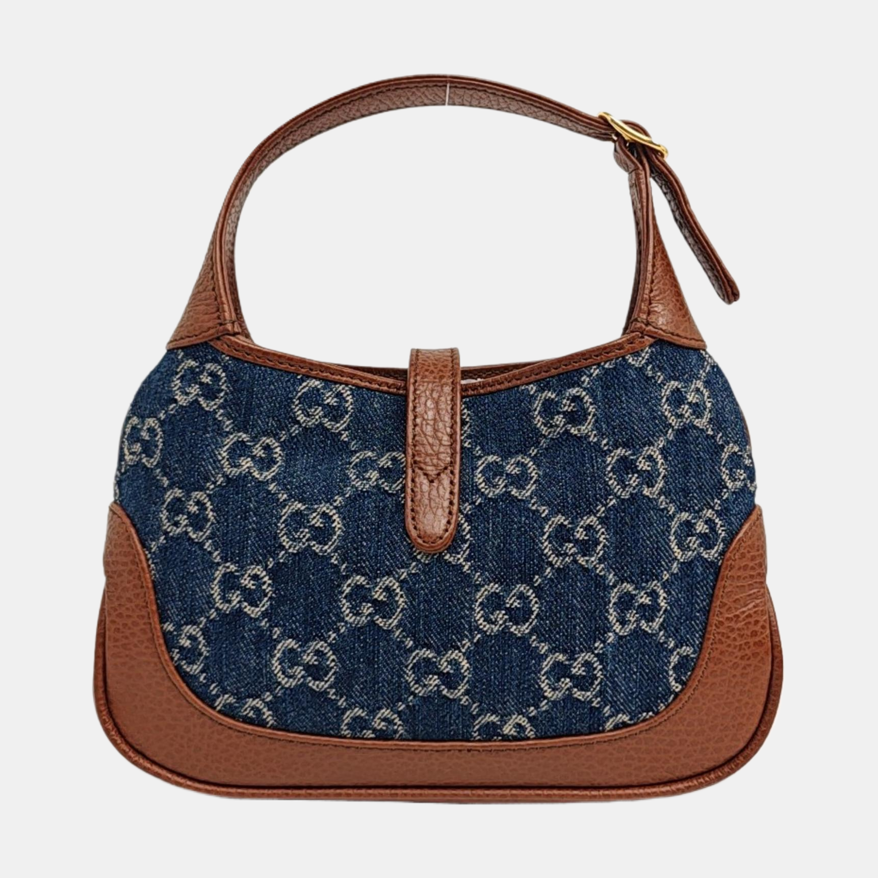 Jackie 1961 Mini Monogram Denim Blue