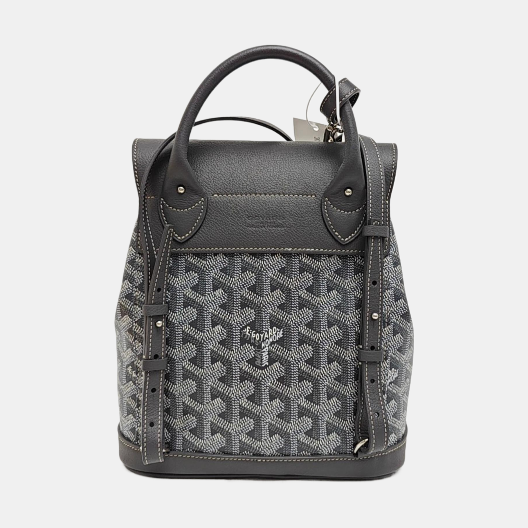 Alpin Mini Coated Canvas Gray