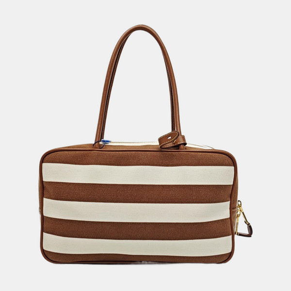 Beau Canvas Brown