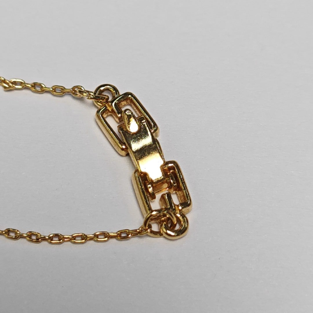 G Chain Metal Gold Necklace