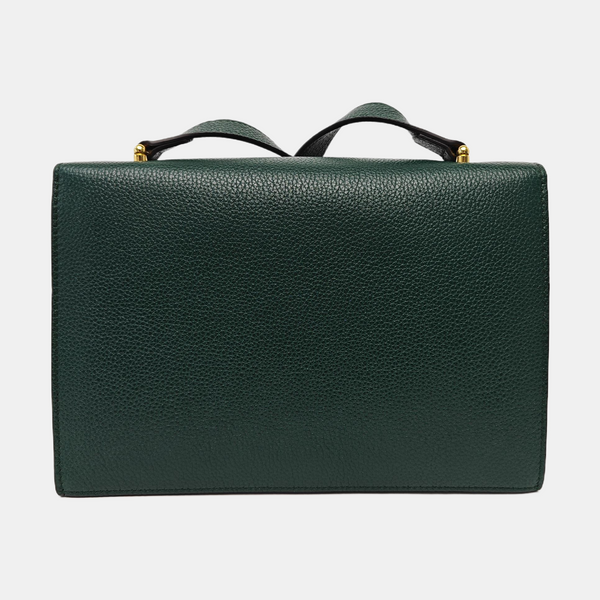 Zumi Small Calfskin Green
