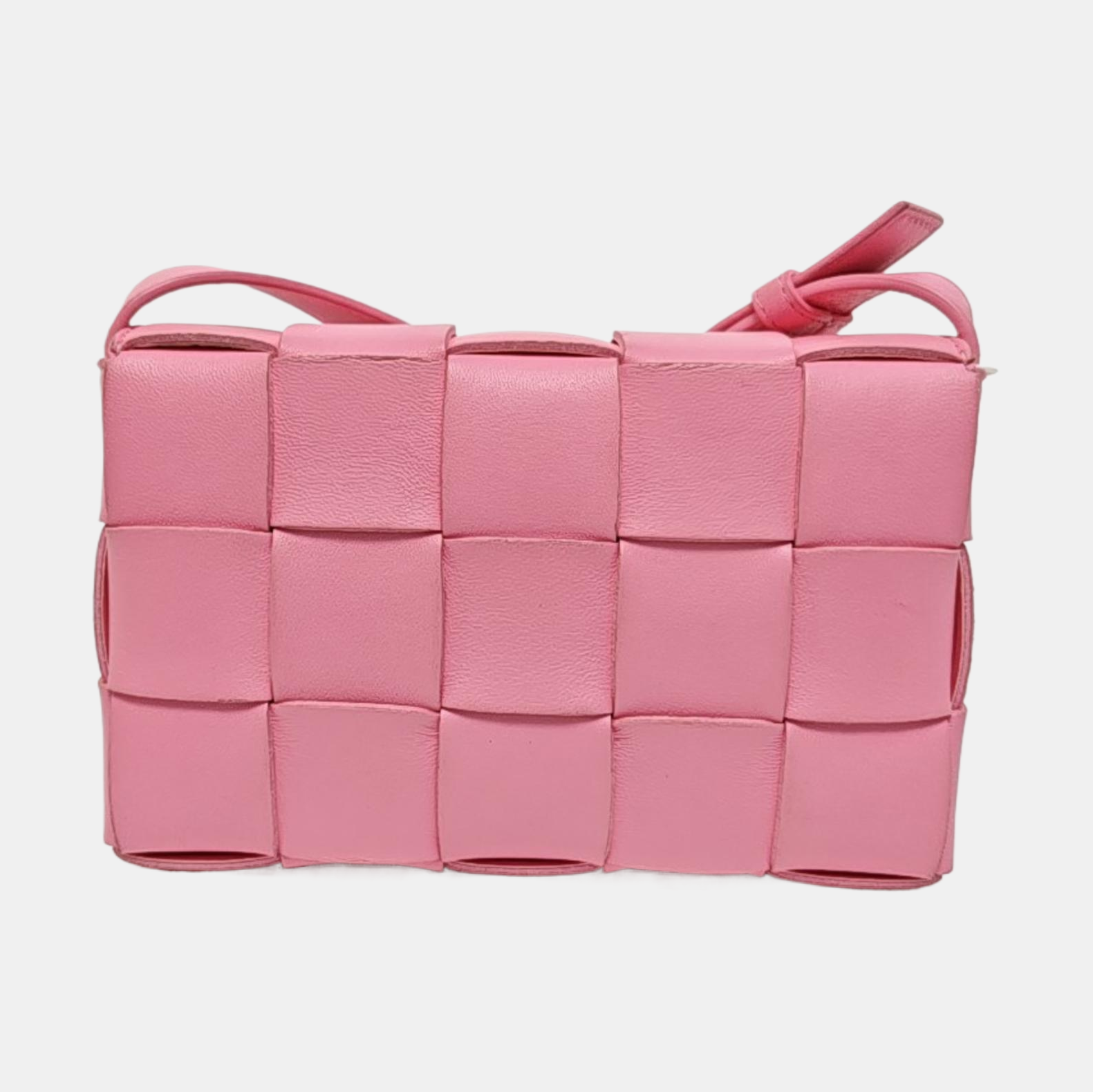 Cassette Small Lambskin Pink