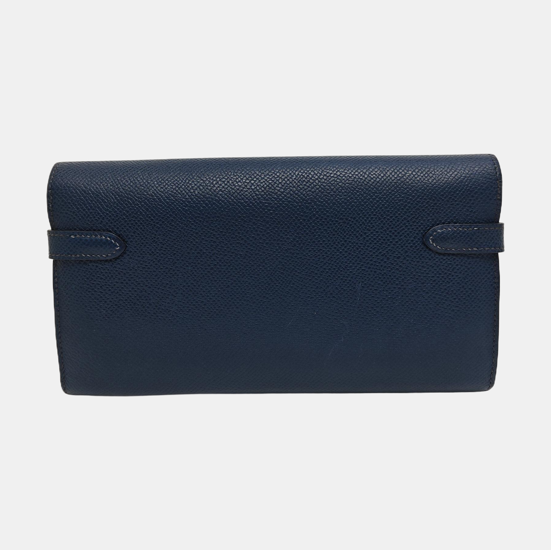 Kelly 20 Epsom Blue Wallet