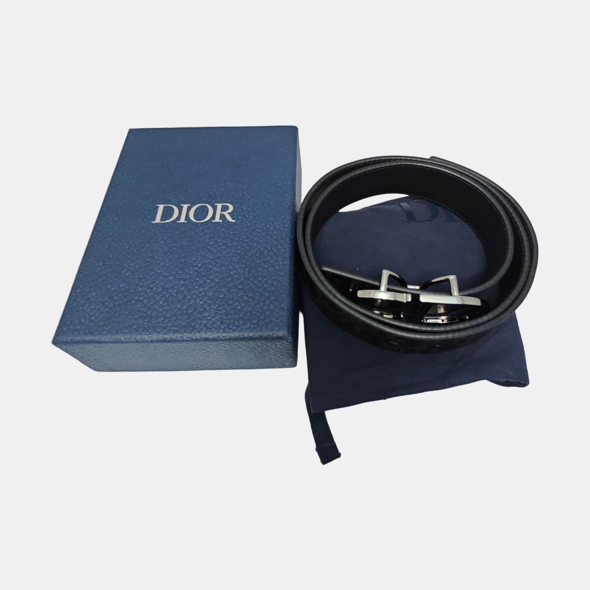 Leather Belt Black