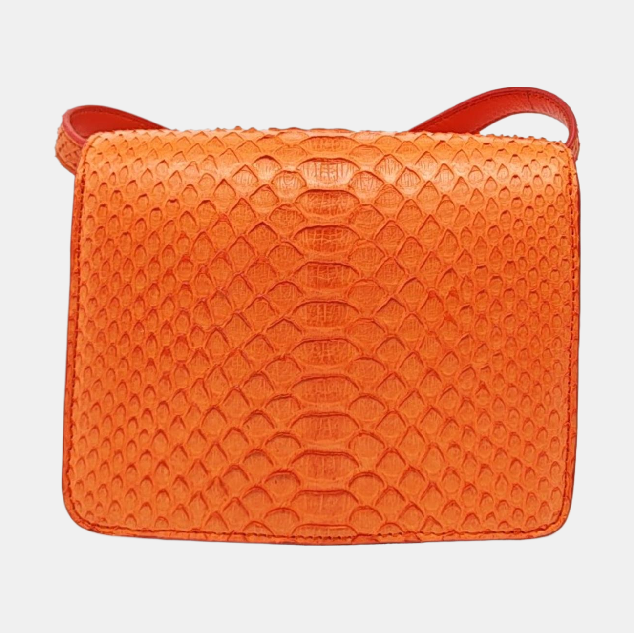 Caja Clásica Mini Pitón Naranja