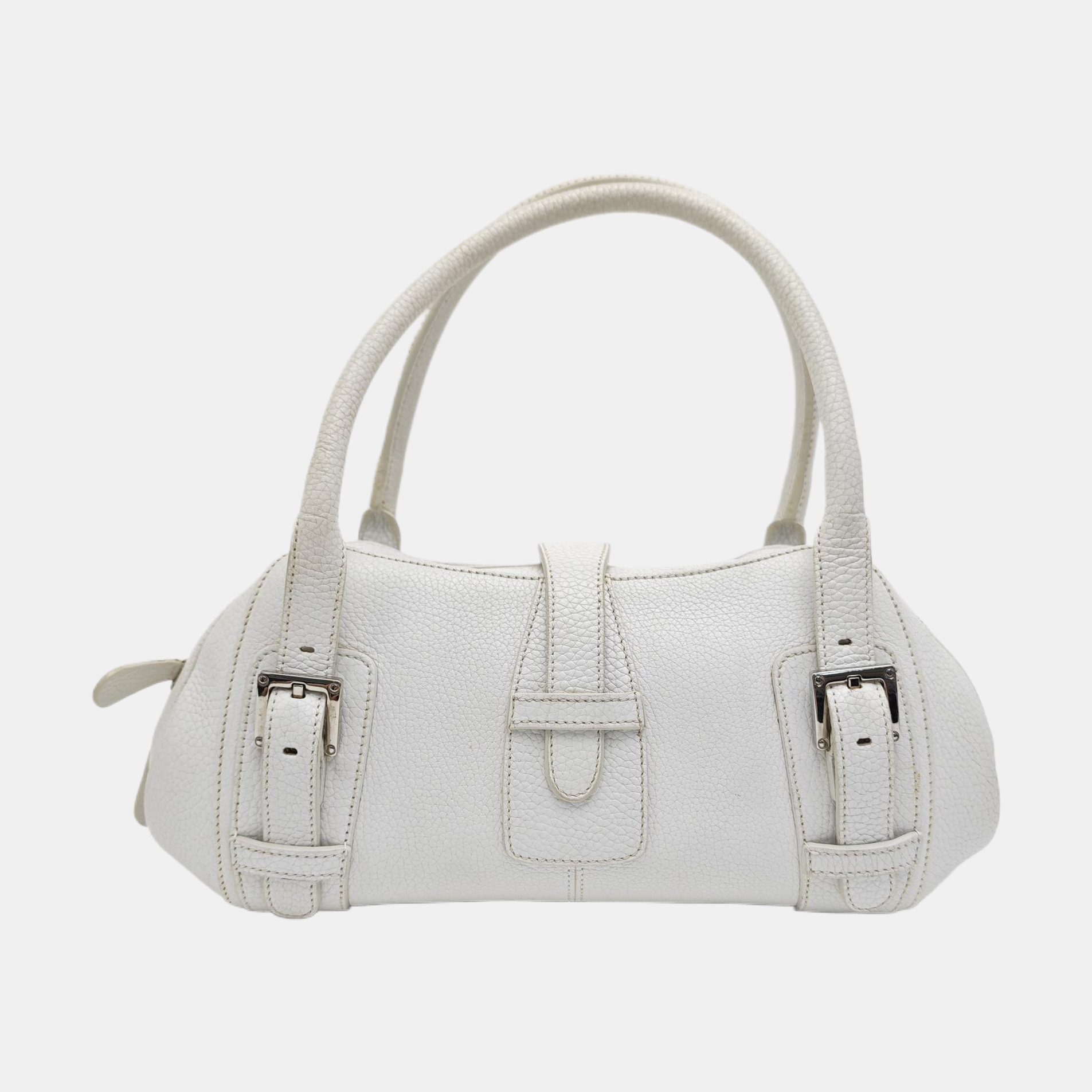 Senda Calfskin White