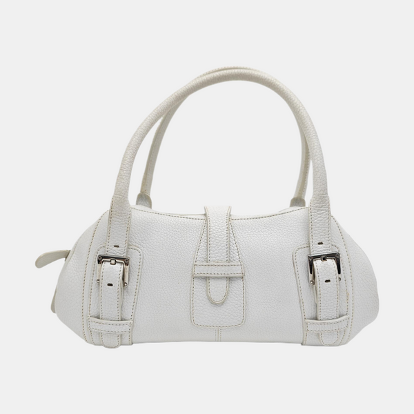 Senda Calfskin White