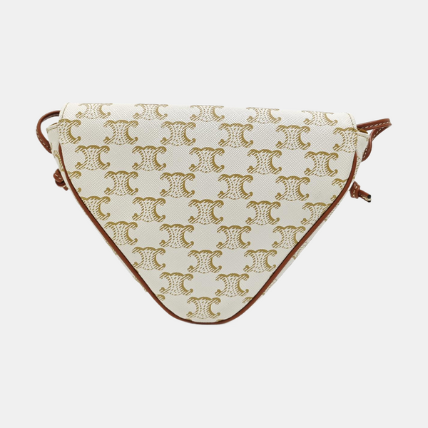 TRIANGLE Coated Canvas Brown