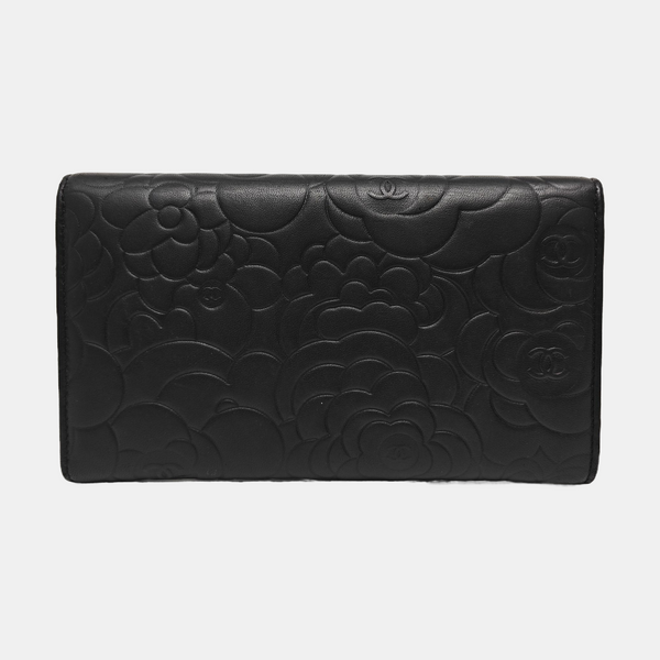 Lambskin Wallet Black