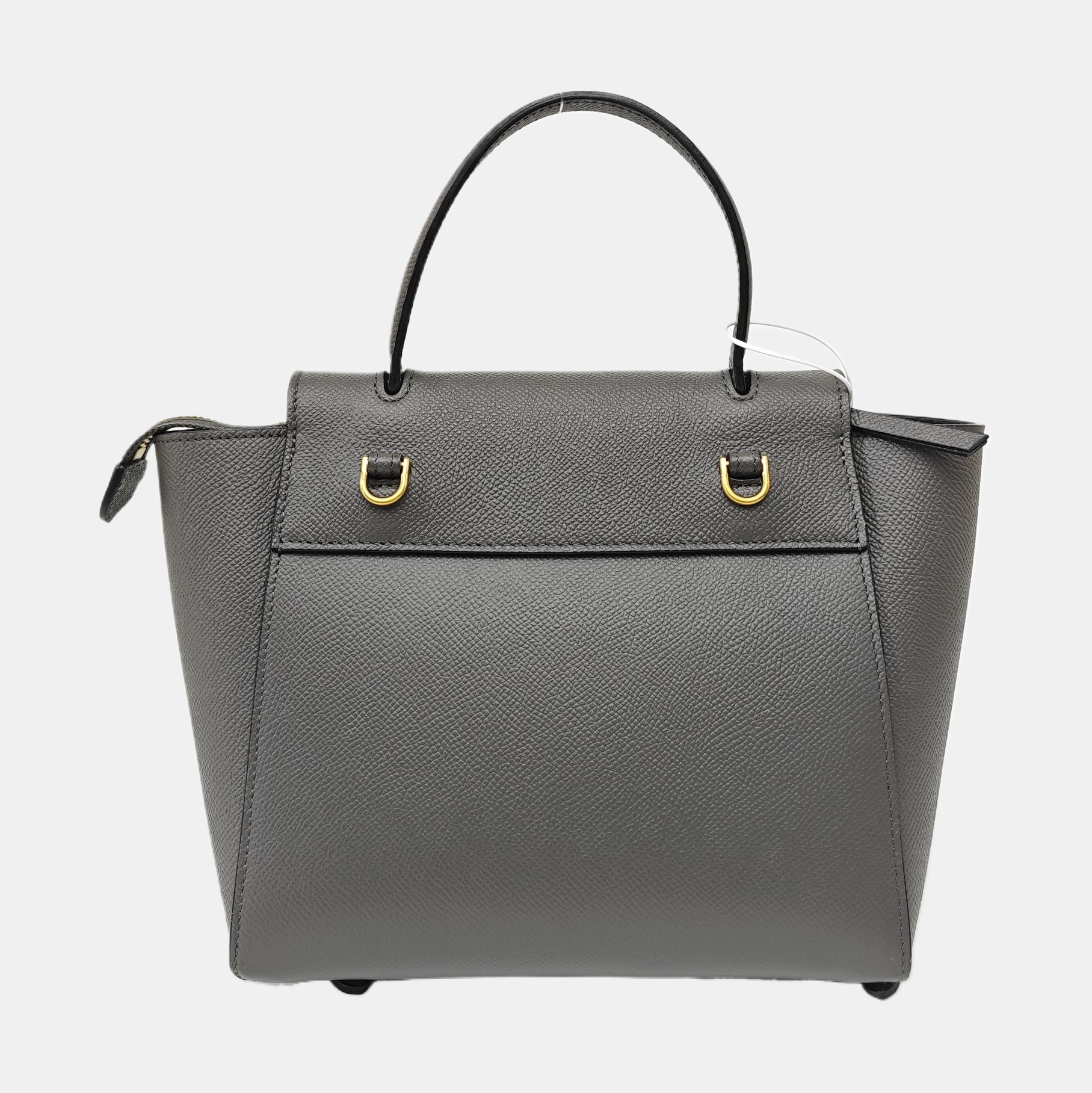 BELT Nano Calfskin Gray