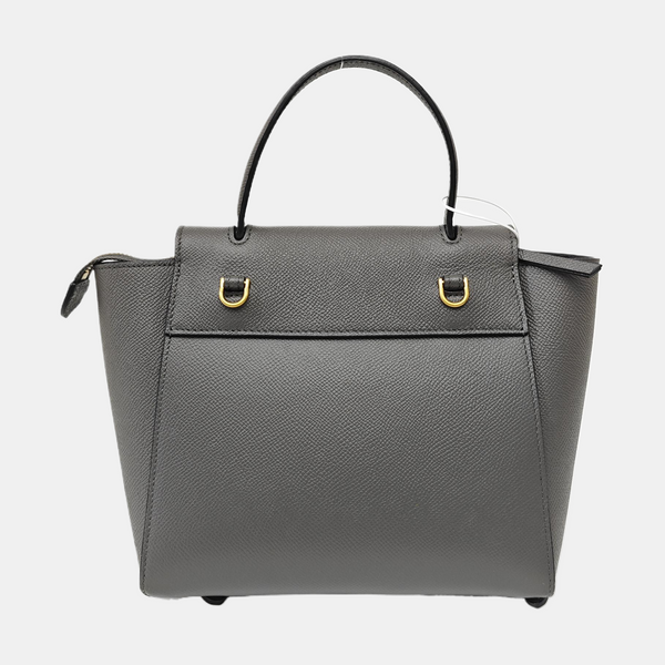 BELT Nano Calfskin Gray